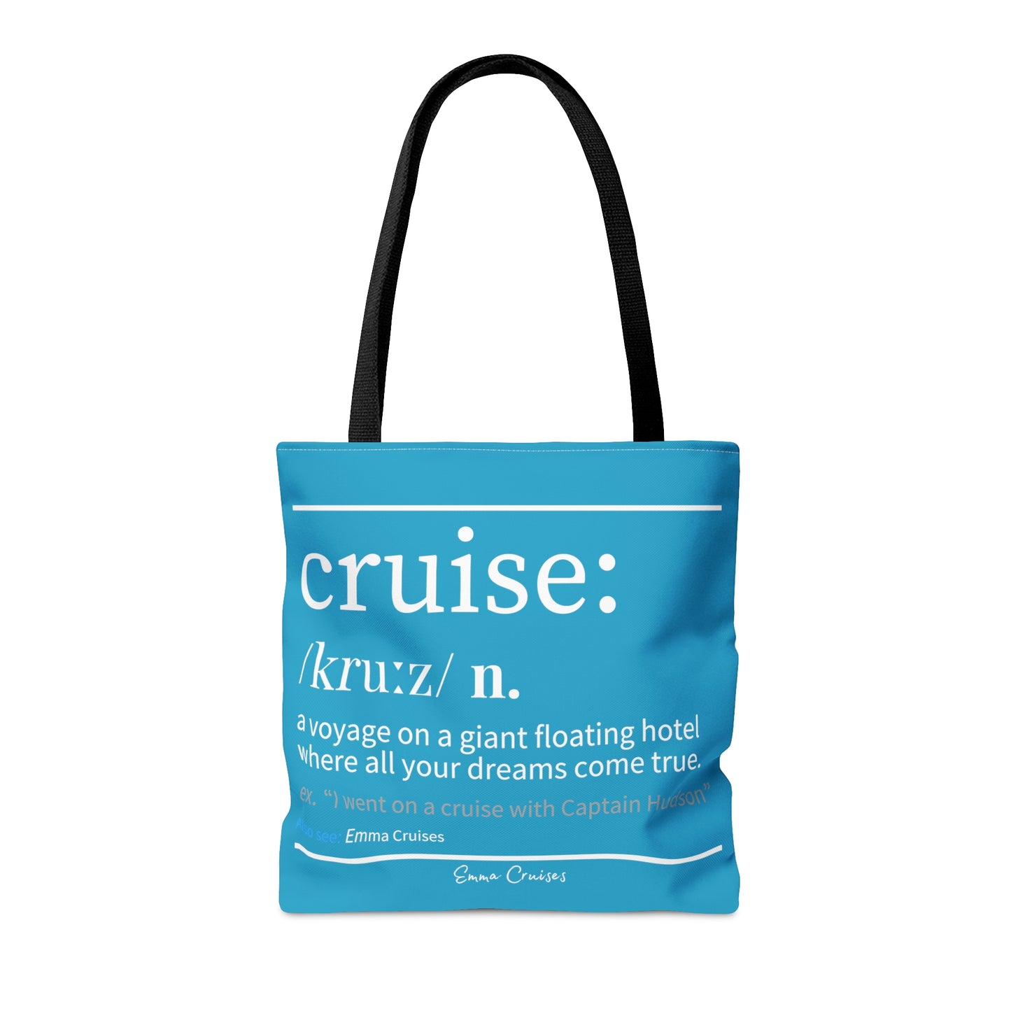 Cruise Definition - Bag