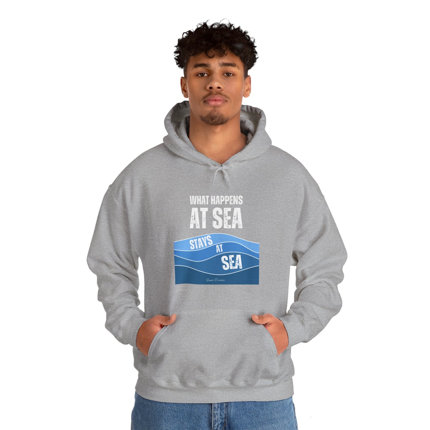 What Happens at Sea - UNISEX Hoodie (UK)