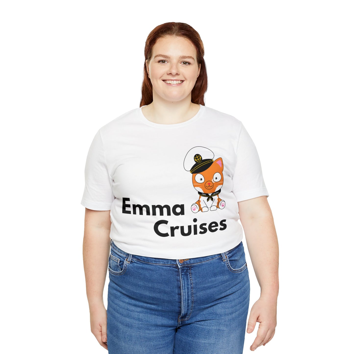 Emma Cruises - UNISEX T-Shirt (UK)