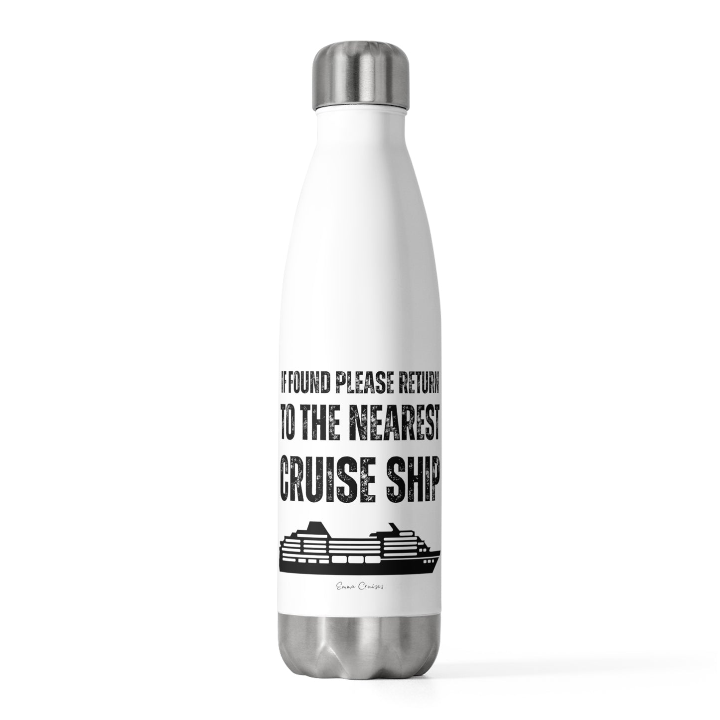 Return to Cruise Ship - Bottle