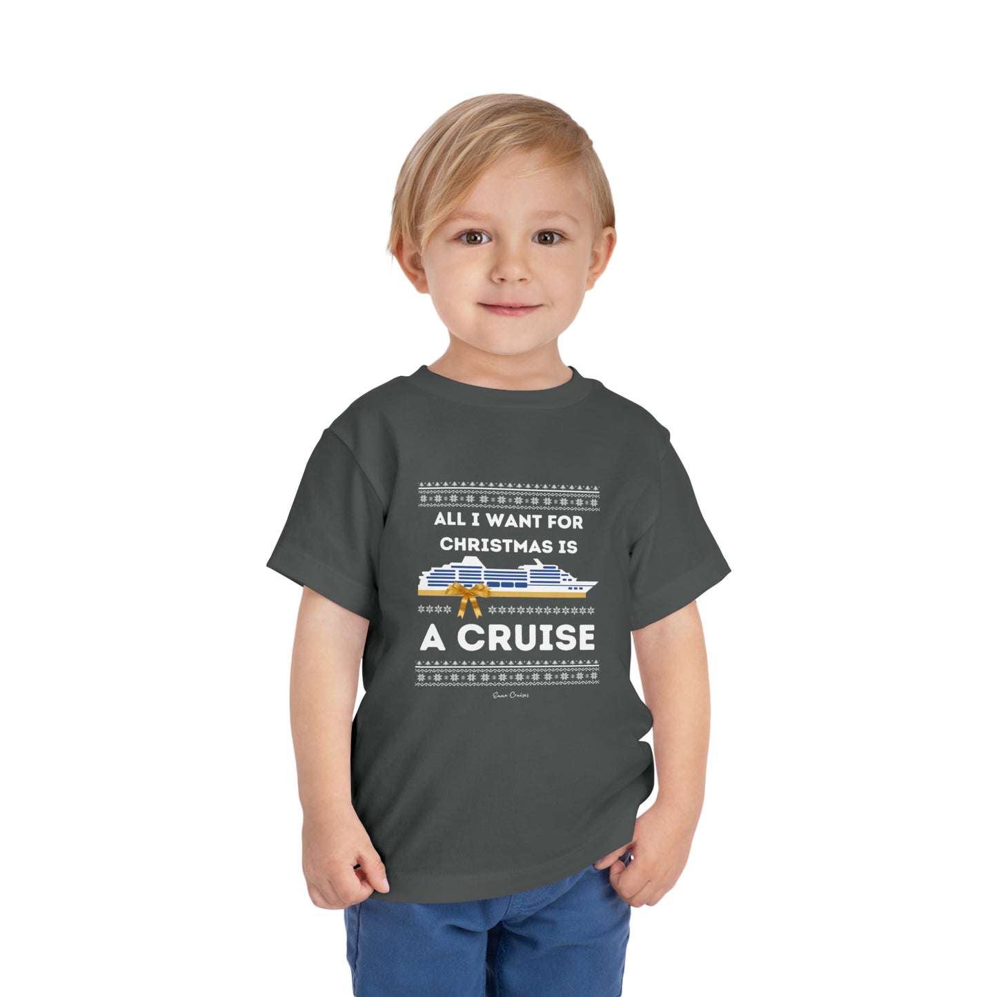 All I Want for Christmas - Toddler UNISEX T-Shirt