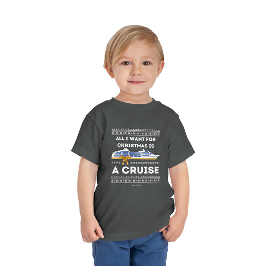 Todo lo que quiero para Navidad - Camiseta UNISEX para niños pequeños 