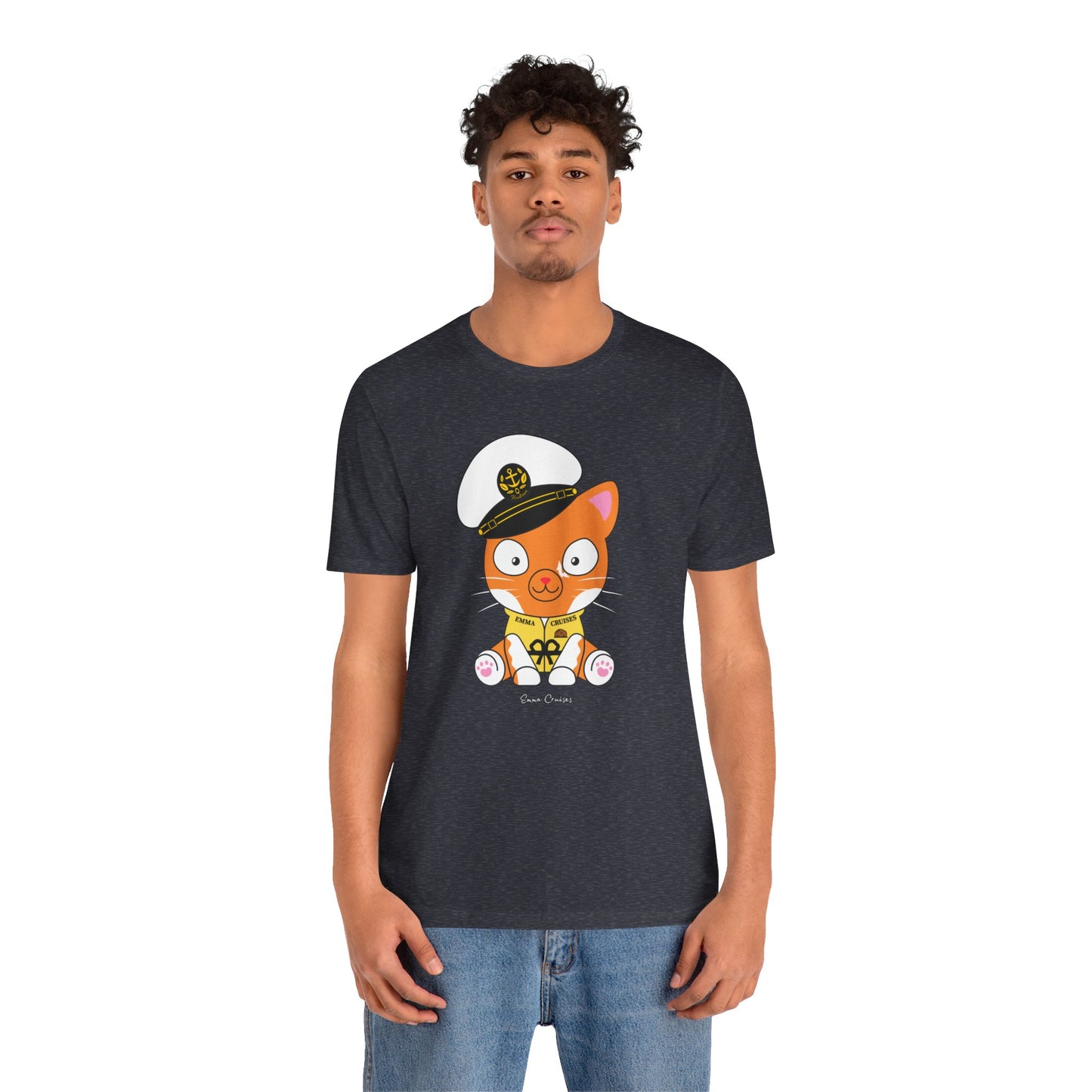 Captain Hudson v2 - UNISEX T-Shirt