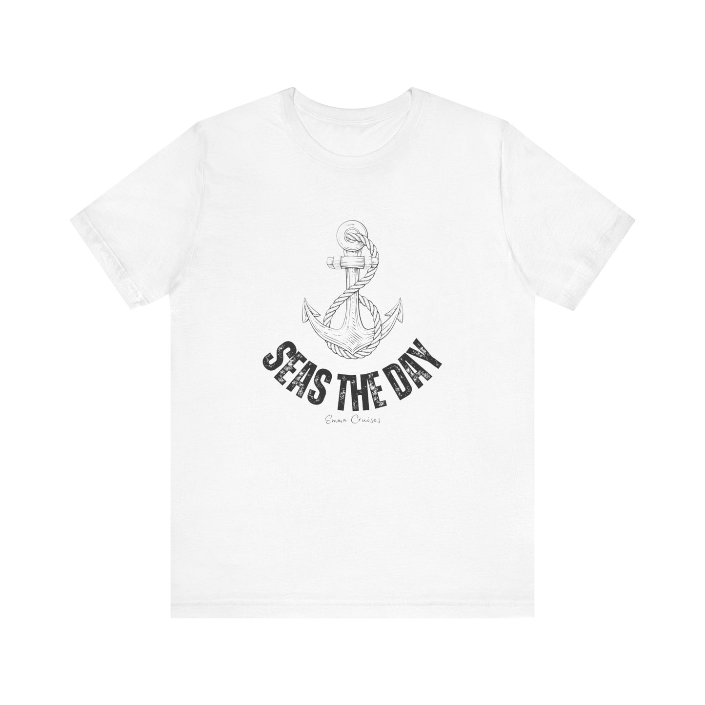 Seas the Day - UNISEX T-Shirt (UK)