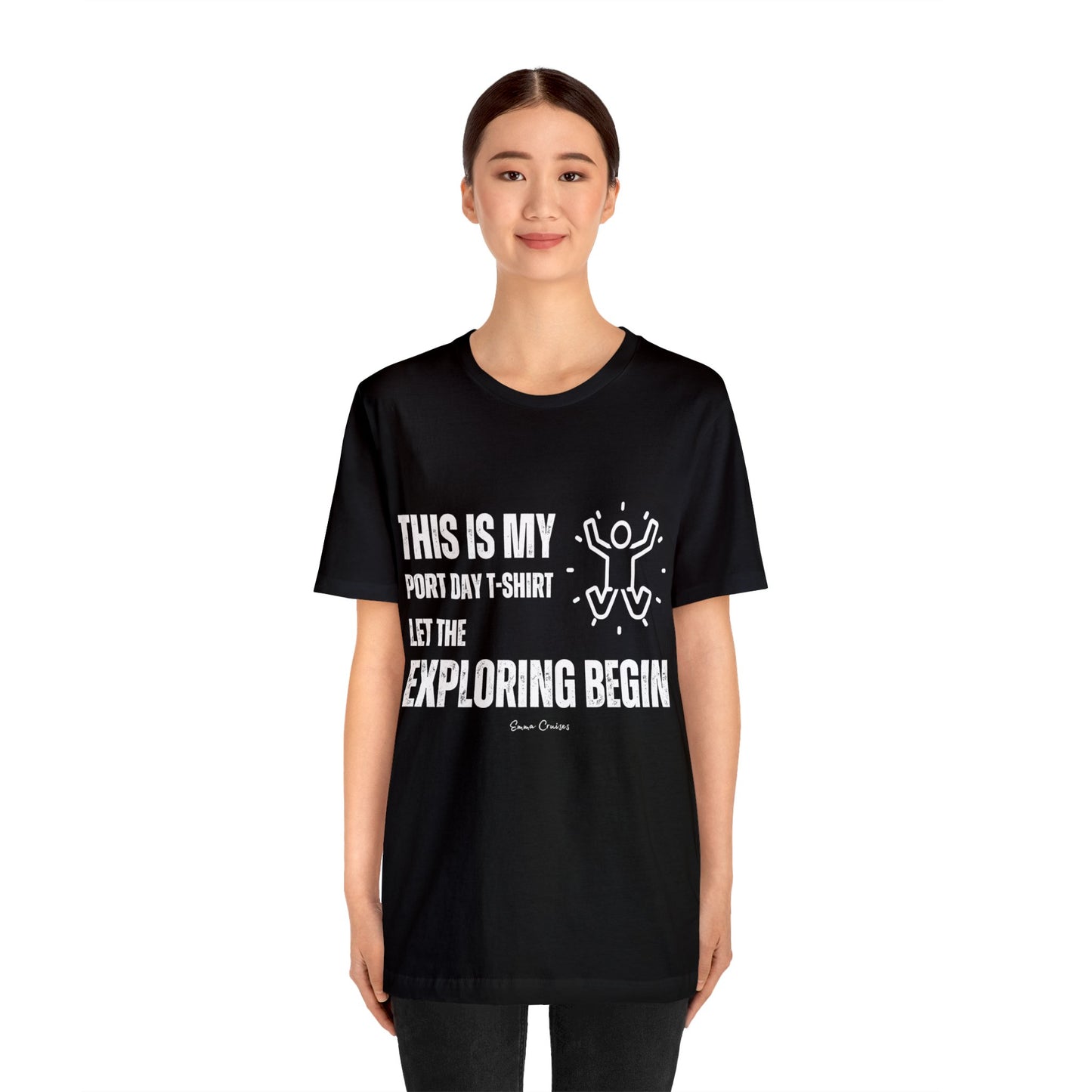 This is My Port Day T-Shirt - UNISEX T-Shirt (UK)