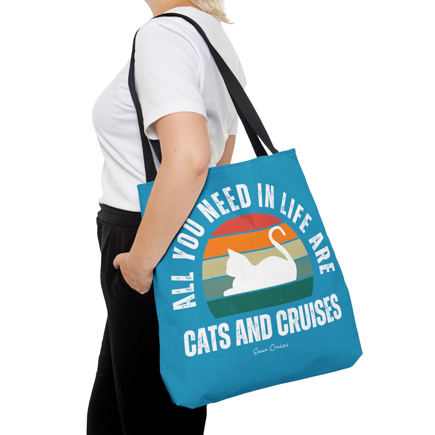 Cats and Cruises - Bag