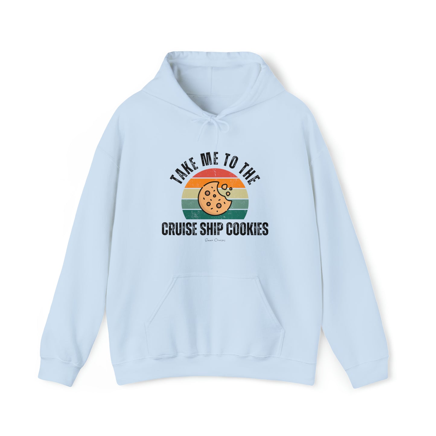 Take Me to the Cruise Ship Cookies - UNISEX Hoodie (UK)