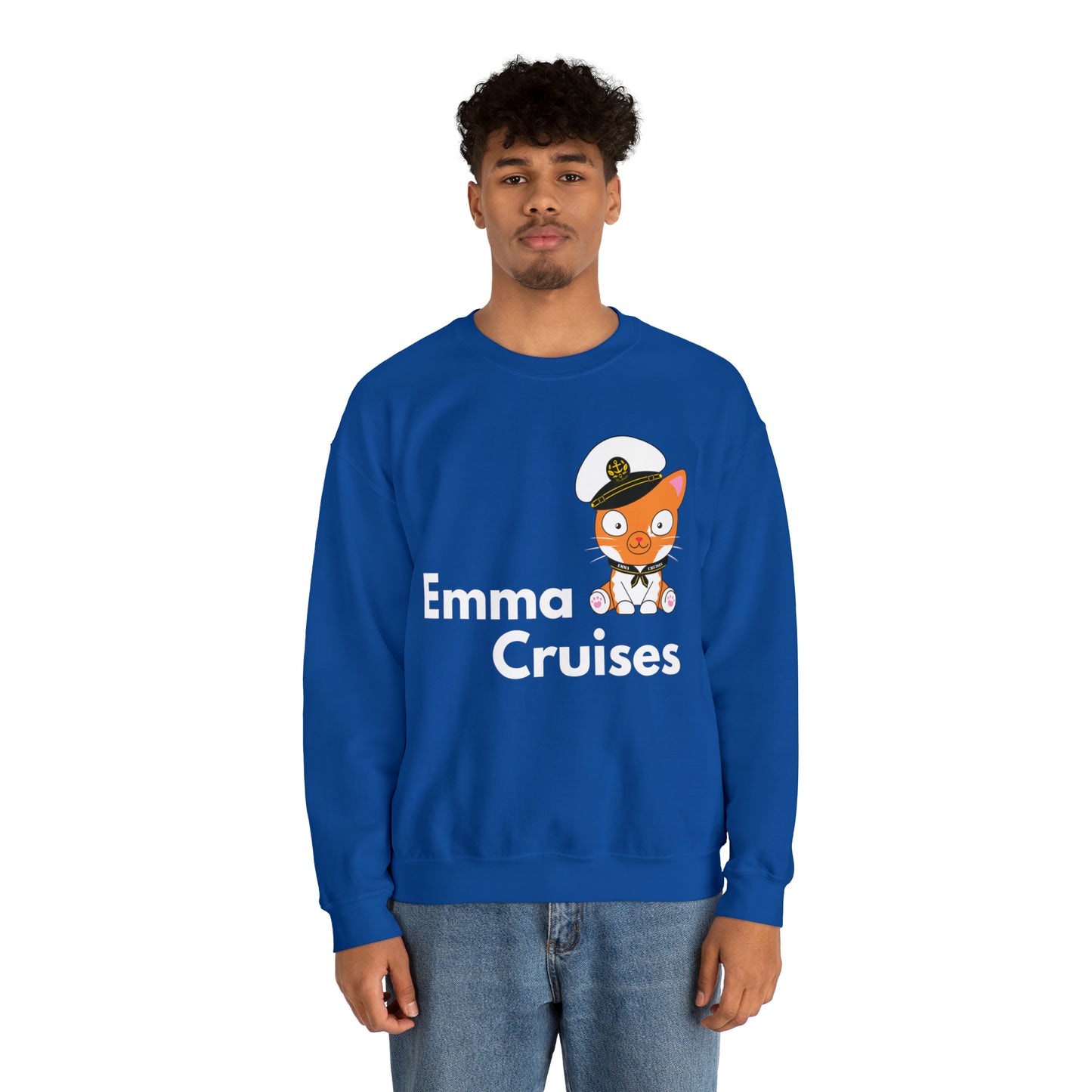Emma Cruises - UNISEX Crewneck Sweatshirt (UK)