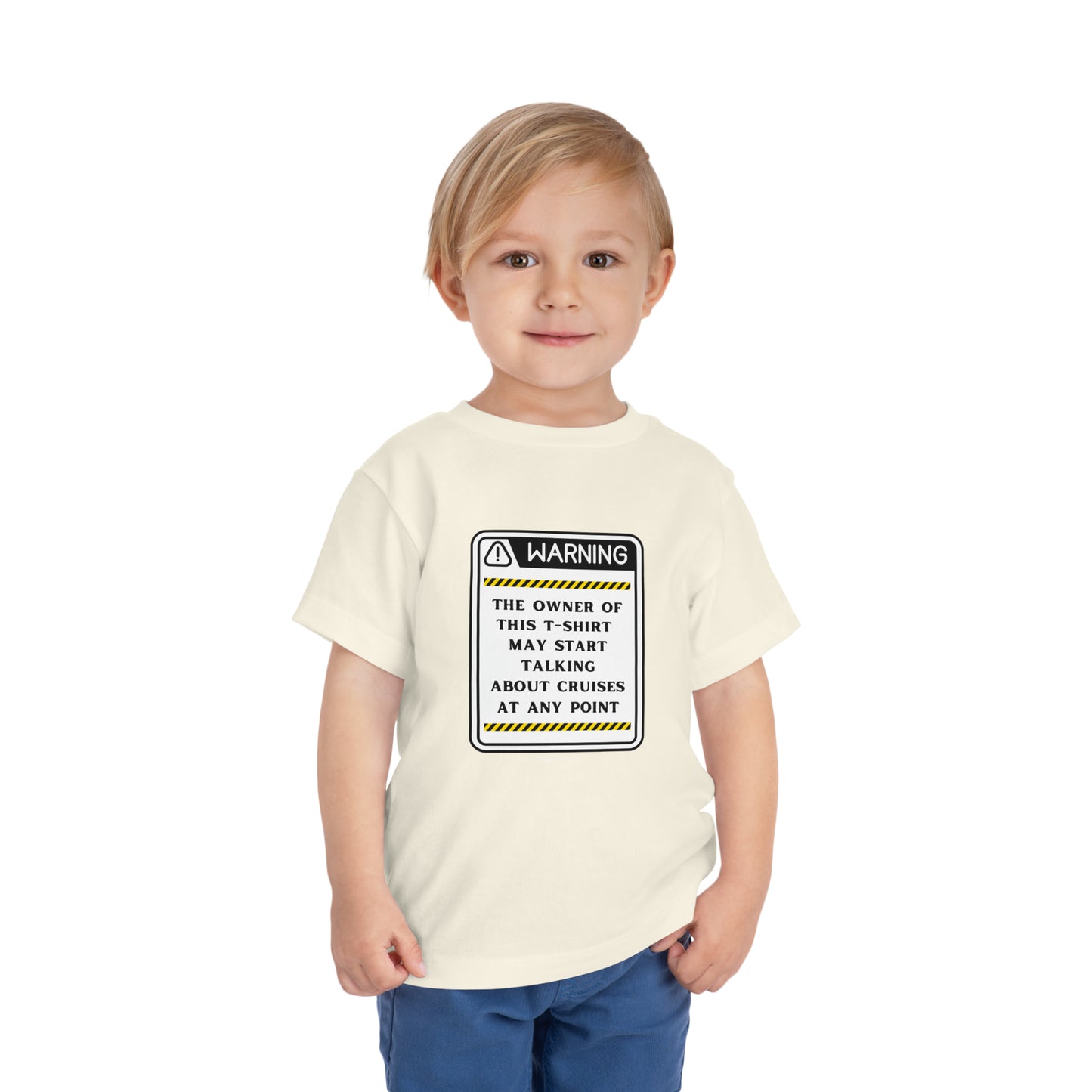 Puede empezar a hablar de cruceros - Camiseta UNISEX para niños pequeños 