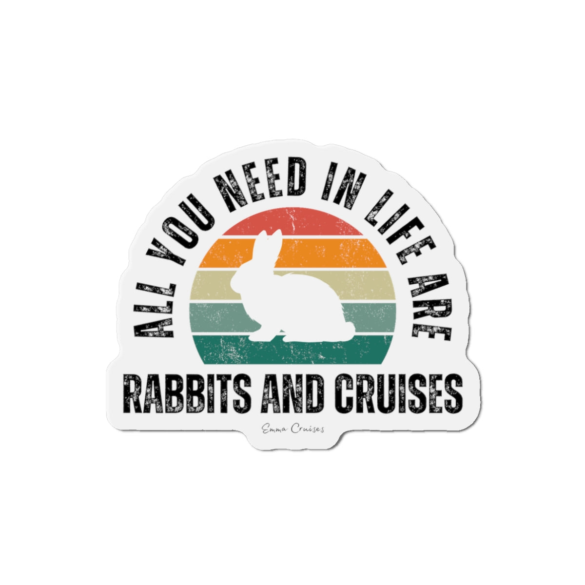 Rabbits and Cruises - Magnet