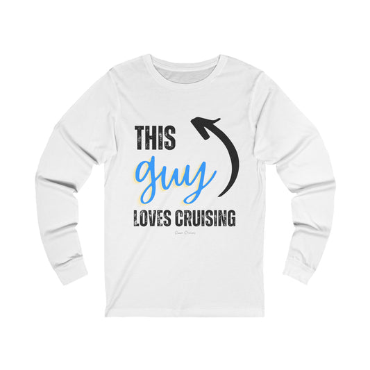 This Guy Loves Cruising - UNISEX T-Shirt (UK)