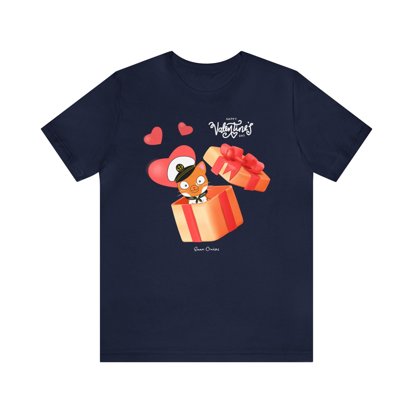 Valentine's Captain Hudson - UNISEX T-Shirt (UK)