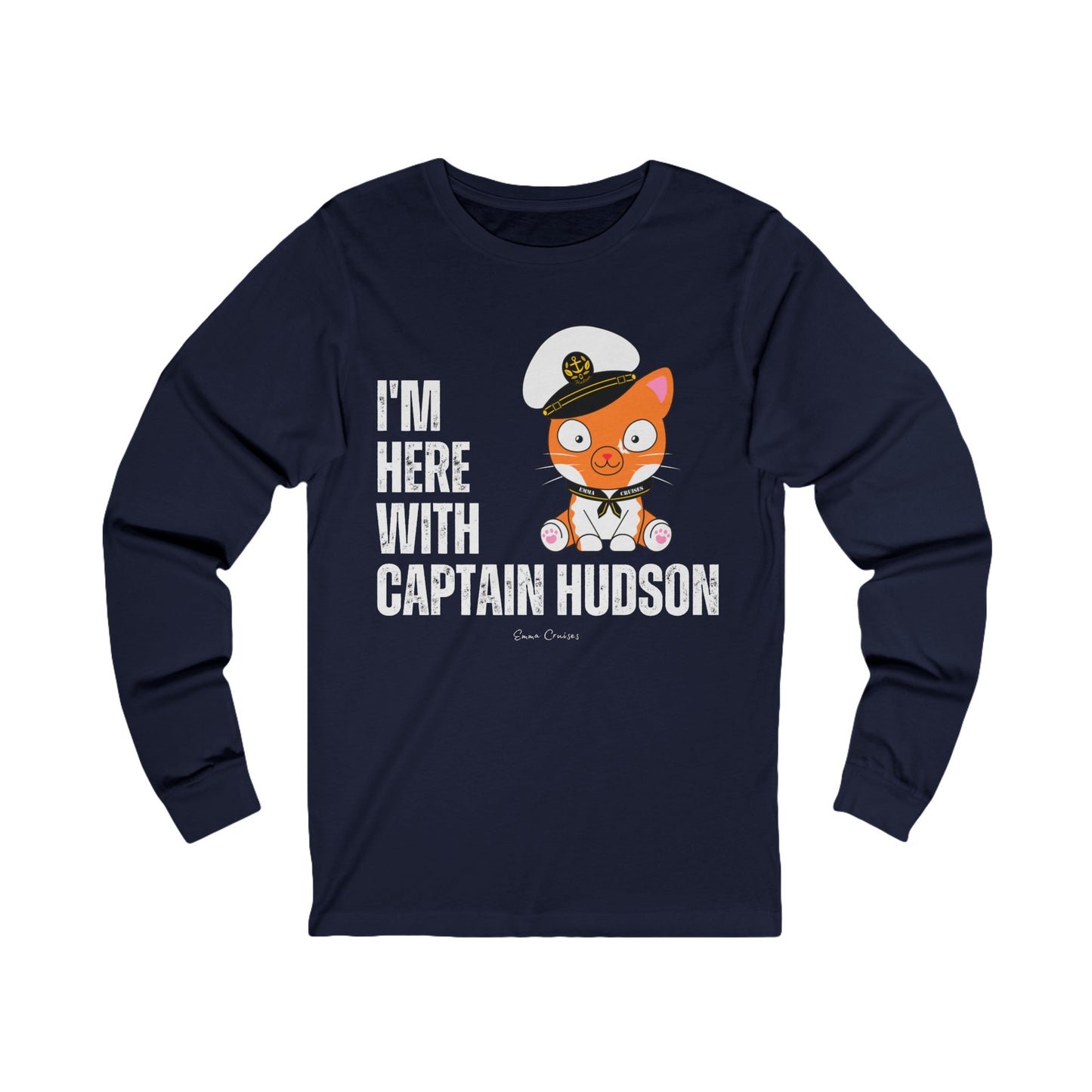 I’m With Captain Hudson - UNISEX T-Shirt (UK)