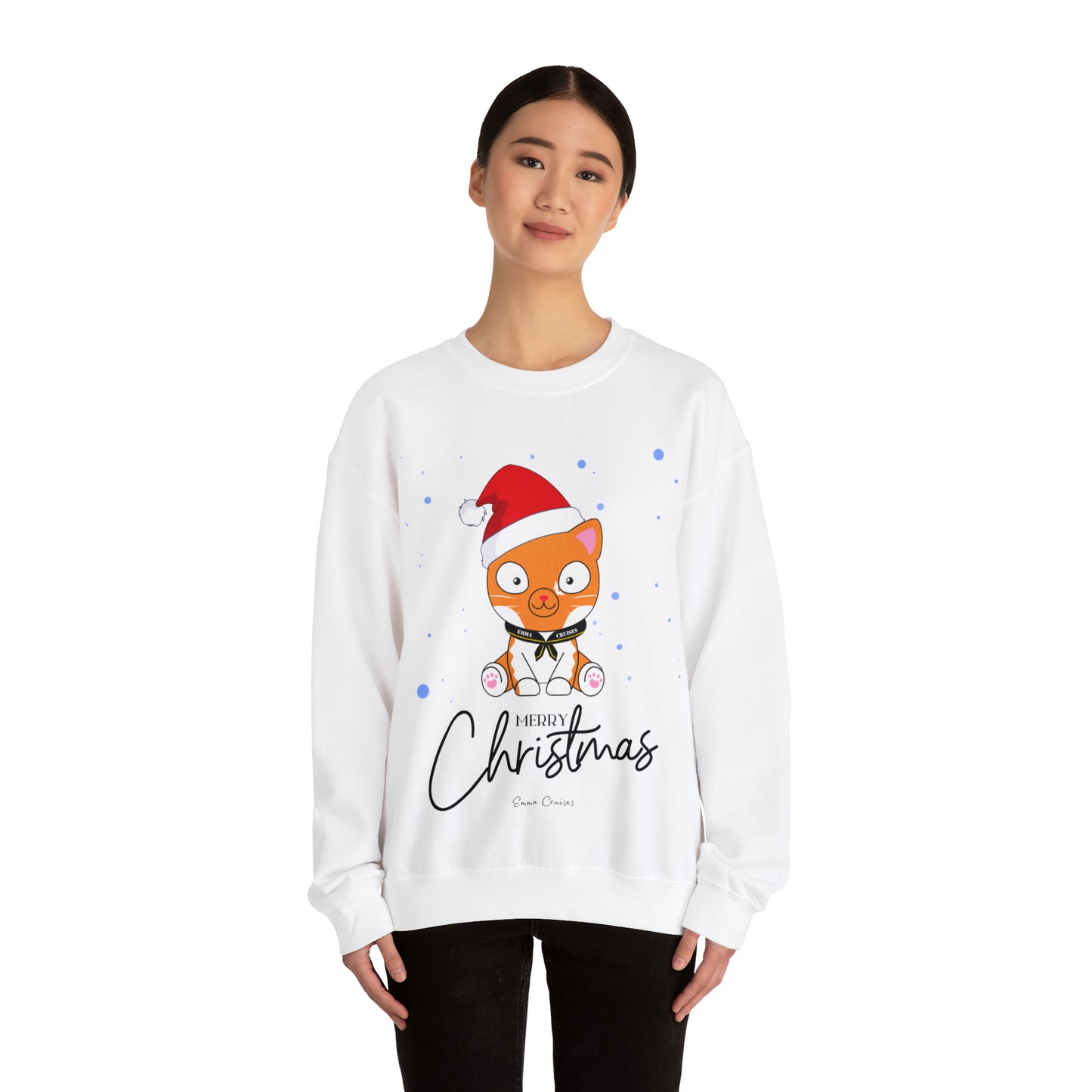 Merry Christmas - UNISEX Crewneck Sweatshirt (UK)