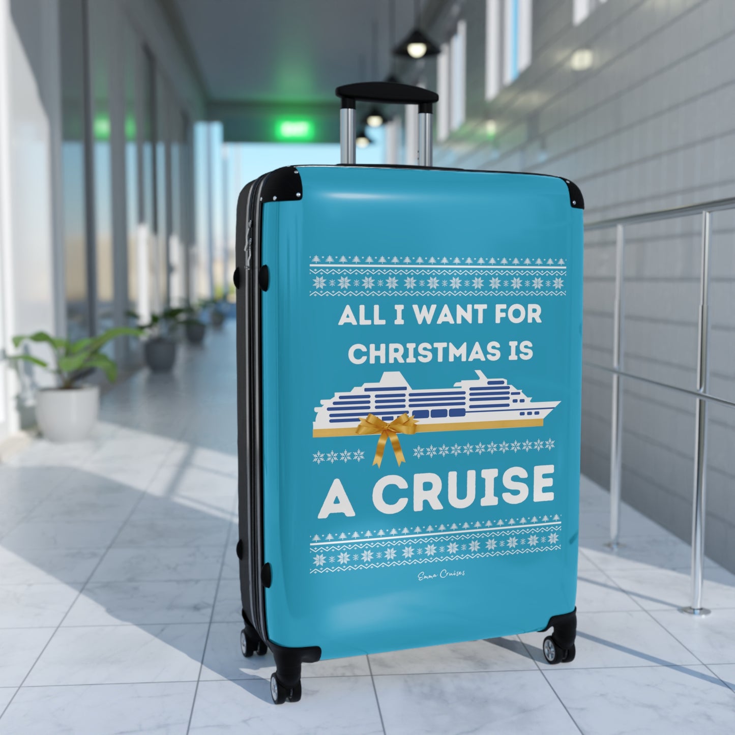 All I Want for Christmas - Suitcase