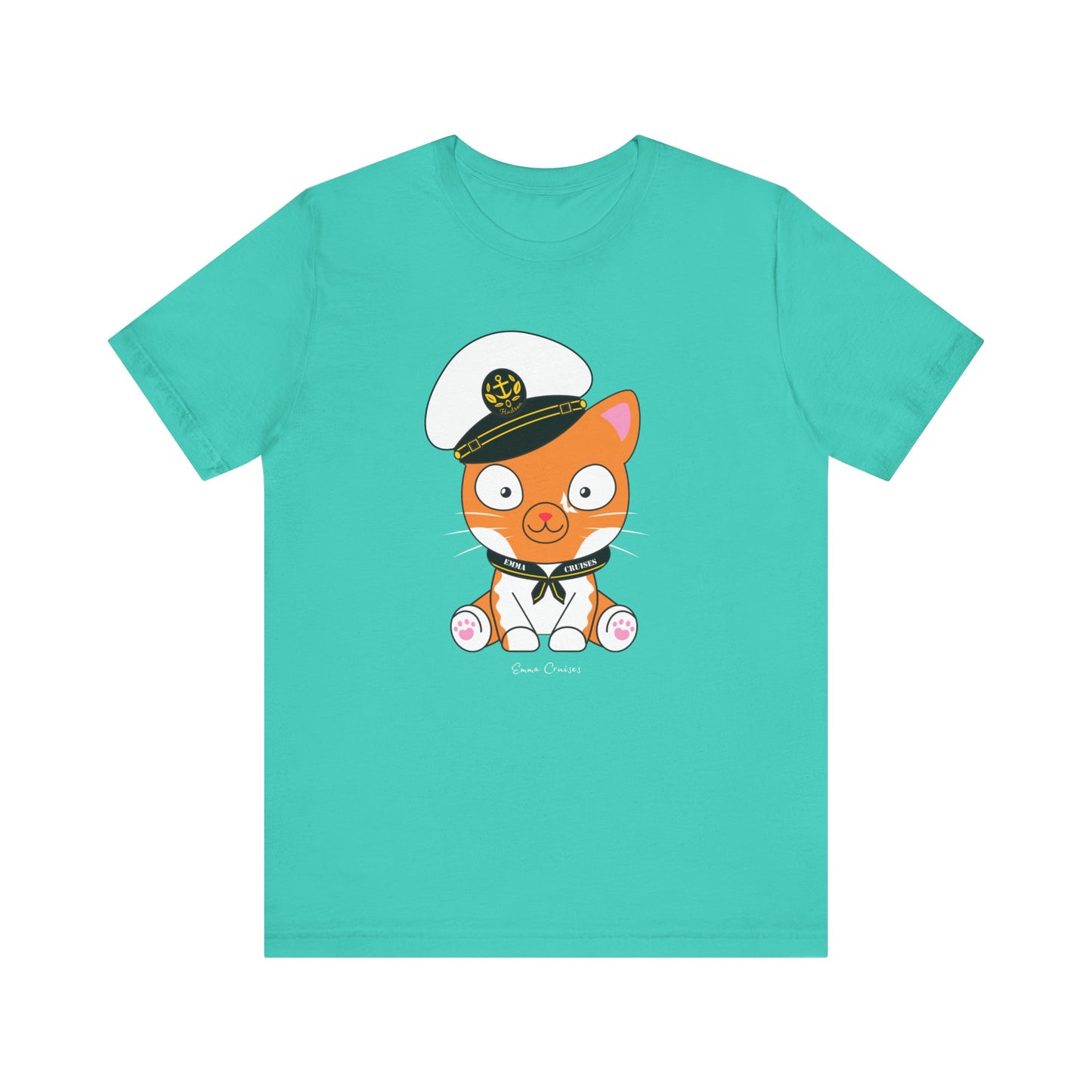 Captain Hudson v1 - UNISEX T-Shirt (UK)