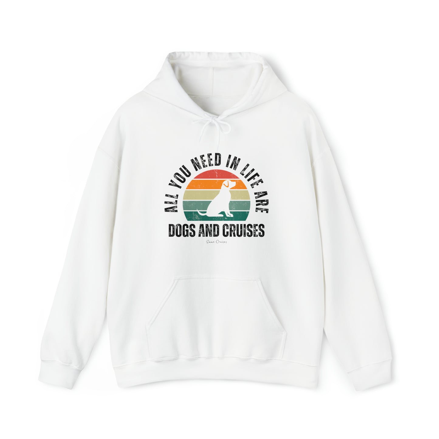 Dogs and Cruises - UNISEX Hoodie (UK)