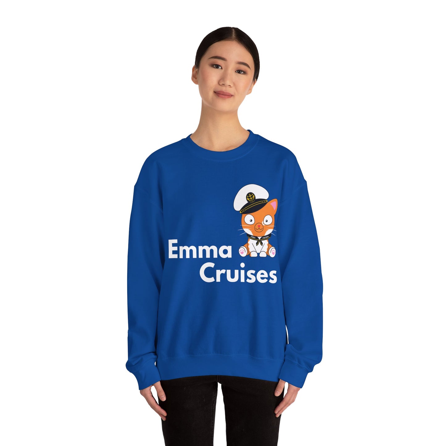 Emma Cruises - UNISEX Crewneck Sweatshirt