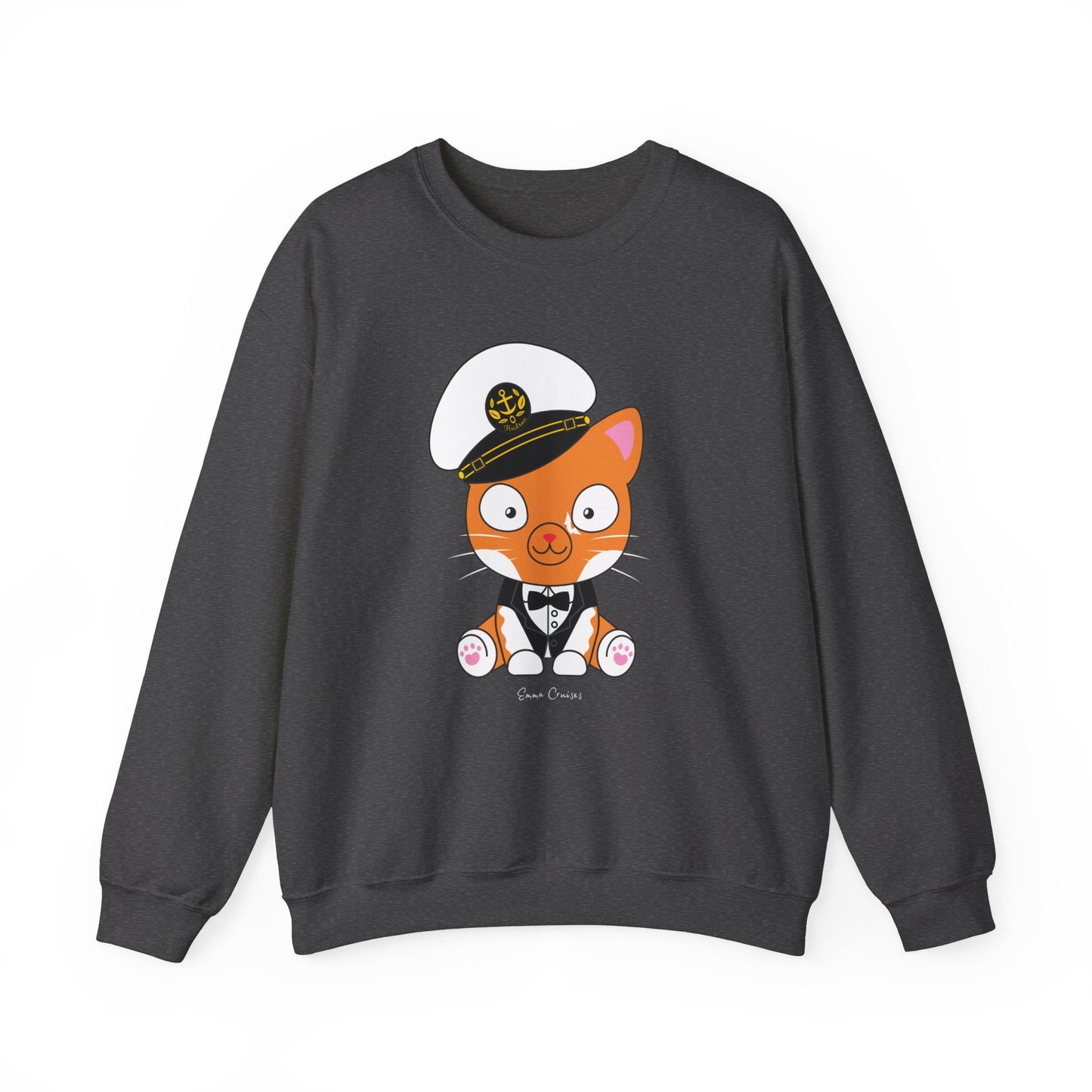 Captain Hudson v3 - UNISEX Crewneck Sweatshirt (UK)