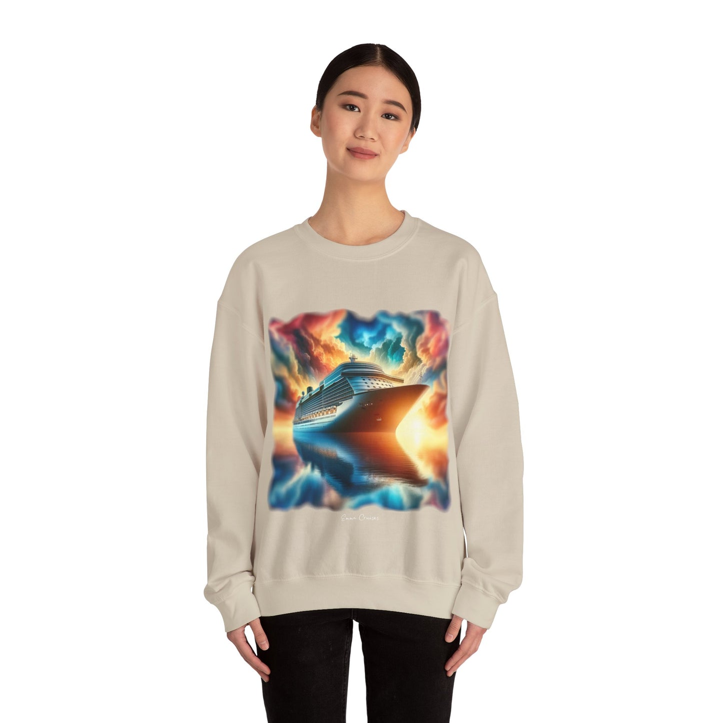 Sunset Cruise - UNISEX Crewneck Sweatshirt