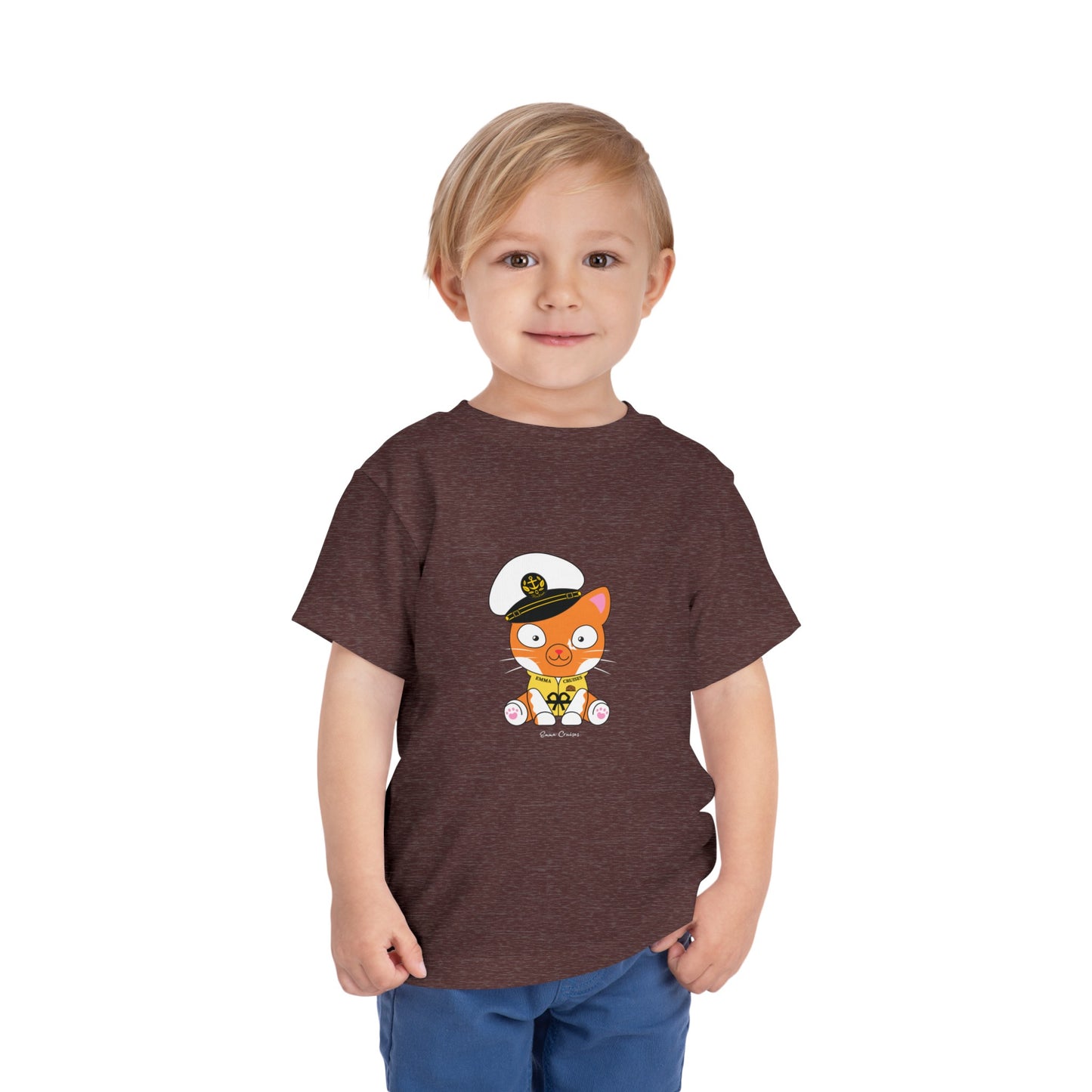 Captain Hudson v2 - Toddler UNISEX T-Shirt