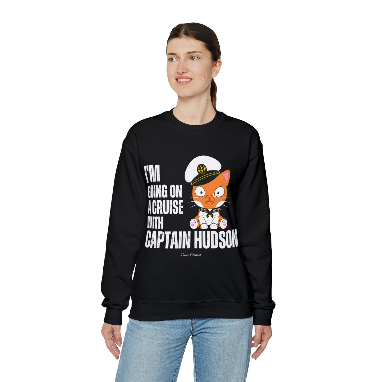 I'm Going on a Cruise with Captain Hudson - UNISEX Crewneck Sweatshirt (UK)