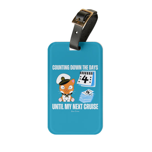 Counting Down the Days - Luggage Tag