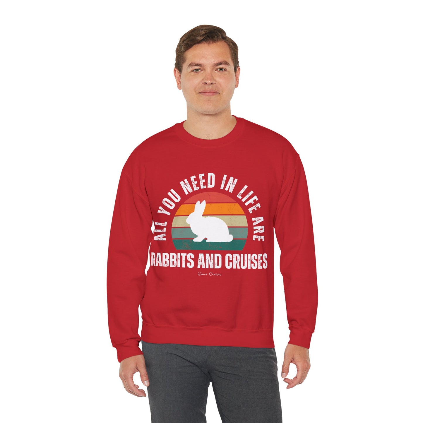 Conejos y Cruceros - Sudadera UNISEX Crewneck