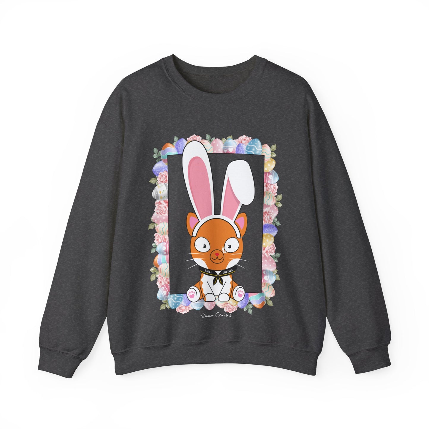 Easter Captain Hudson - UNISEX Crewneck Sweatshirt (UK)