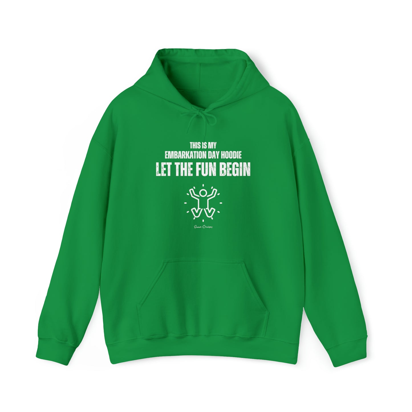 This is My Embarkation Day Hoodie - UNISEX Hoodie (UK)