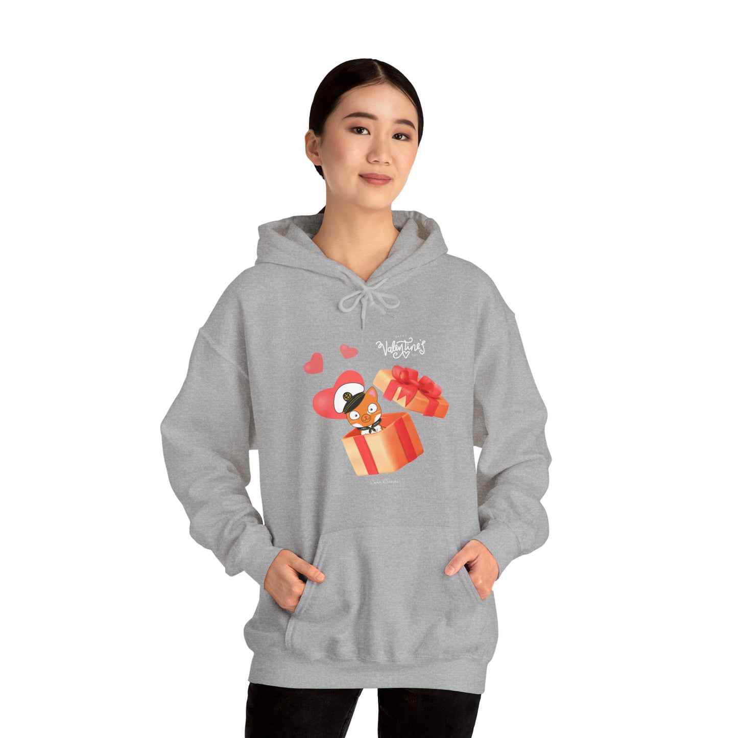 Valentine's Captain Hudson - UNISEX Hoodie (UK)