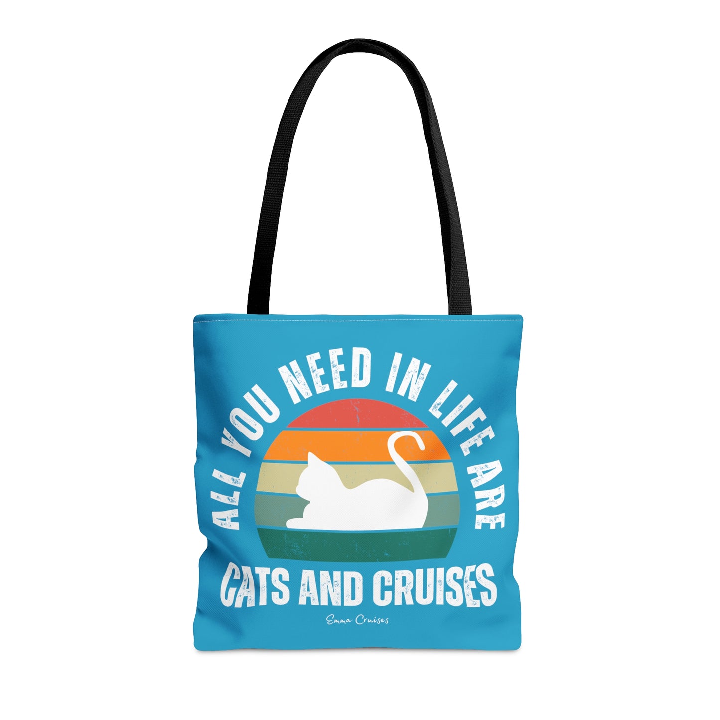 Katzen und Kreuzfahrten - Tasche