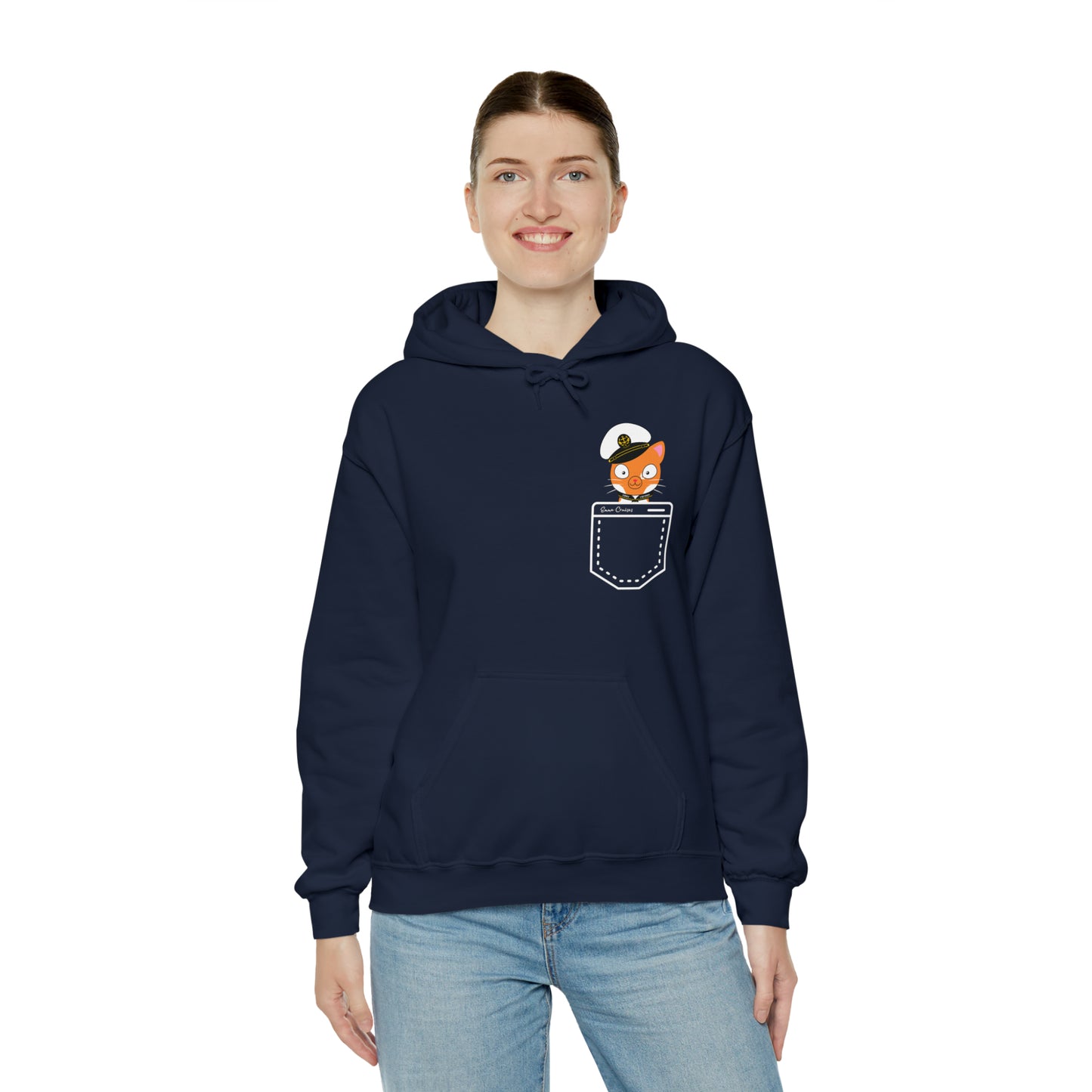 Captain Hudson in Your Pocket - UNISEX Hoodie (UK)