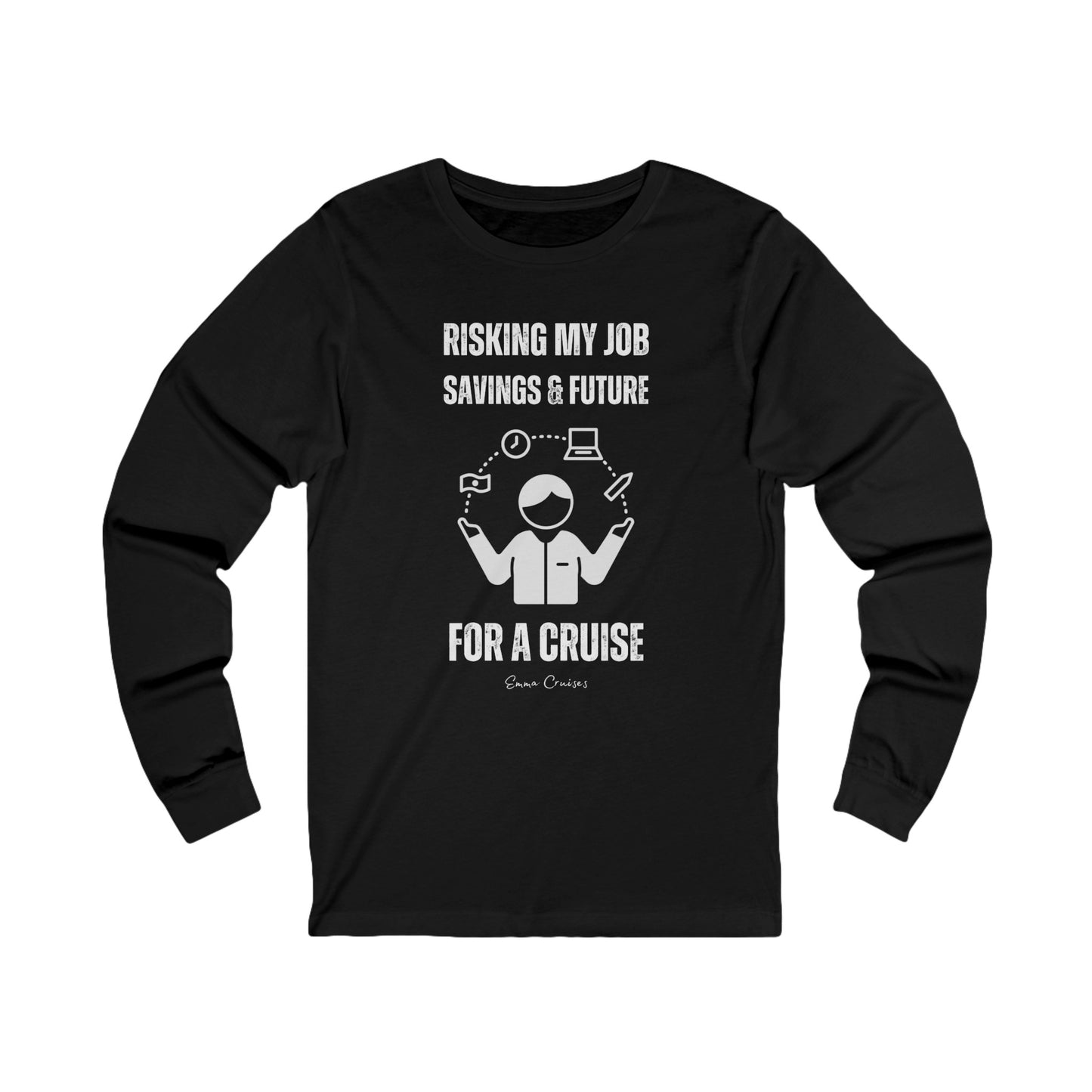 Risking Everything for a Cruise - UNISEX T-Shirt (UK)