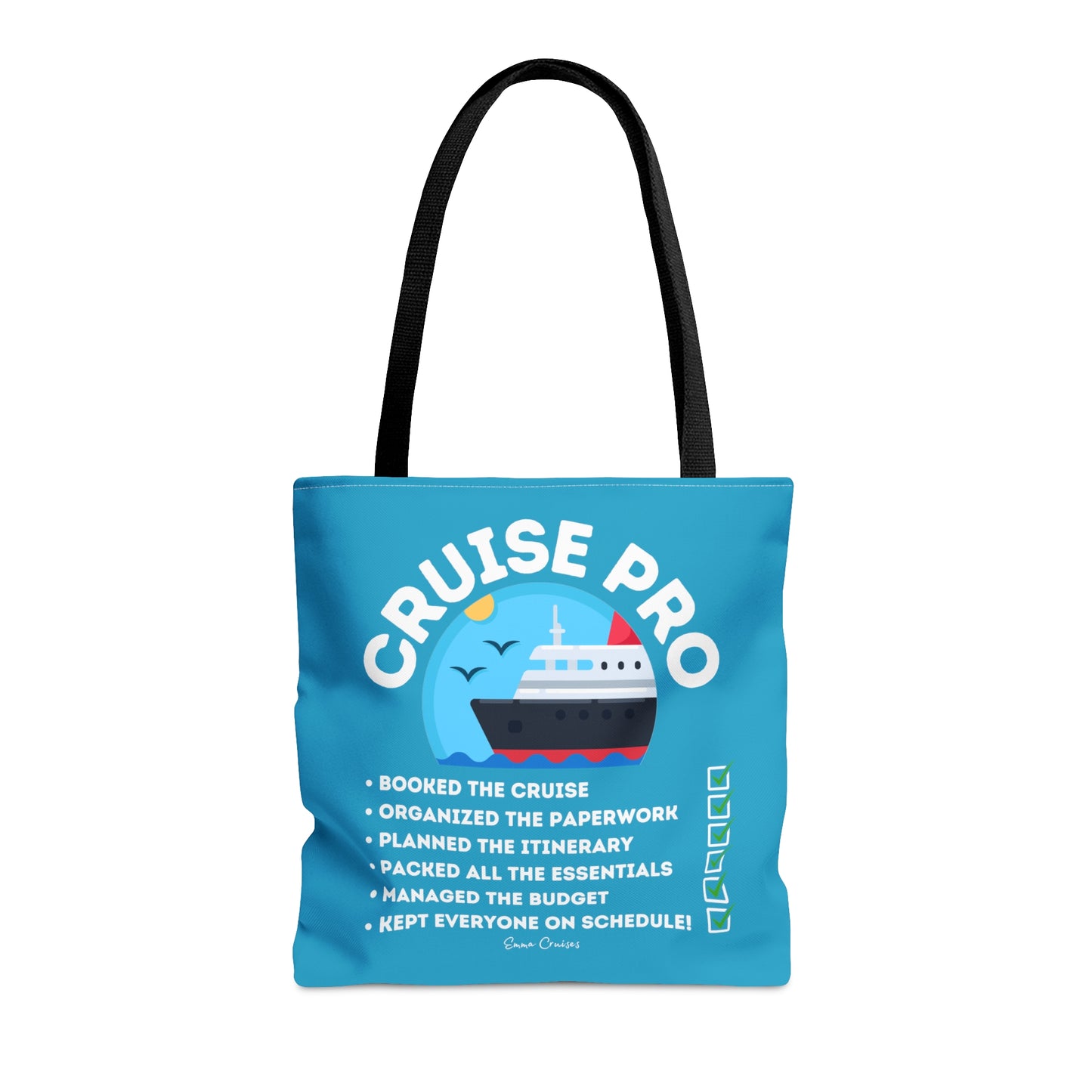 Ich bin ein Cruise Pro – Bag