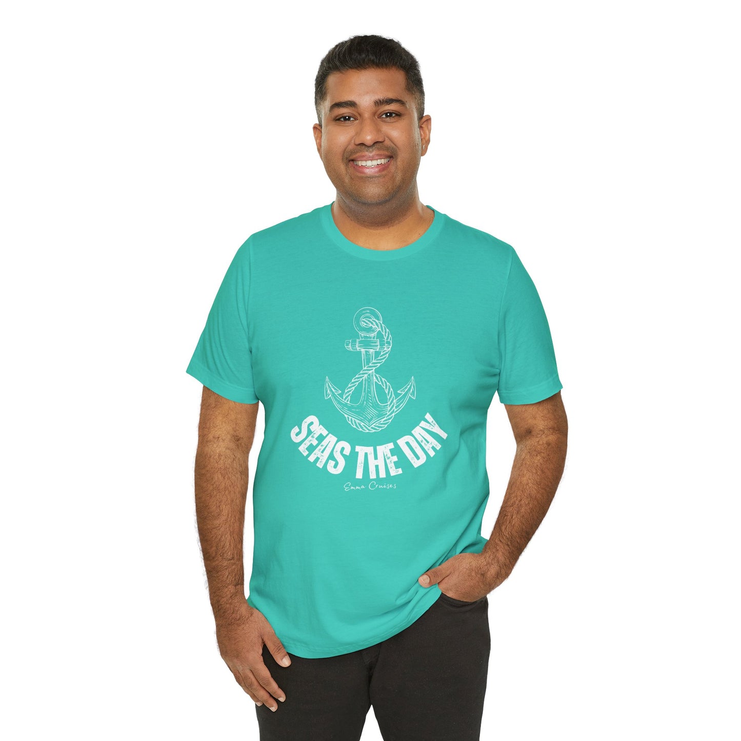 Seas the Day - UNISEX T-Shirt (UK)