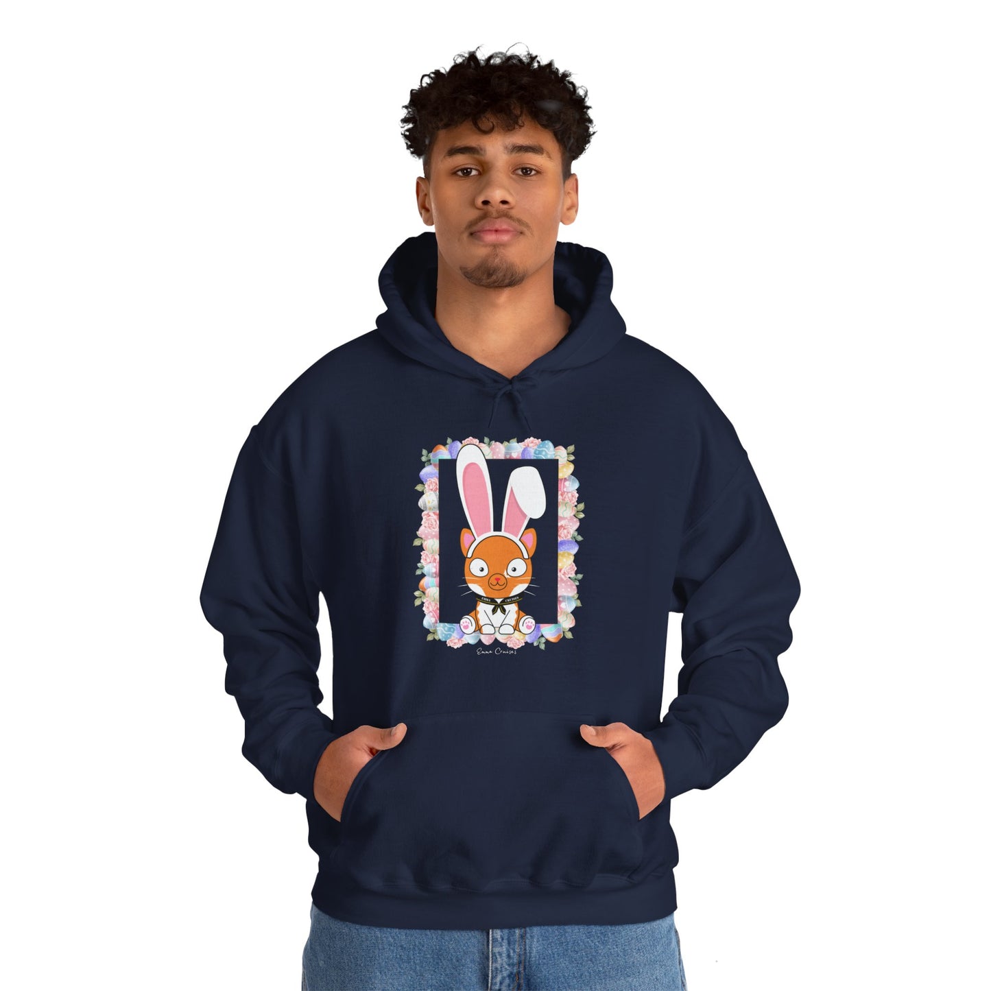 Easter Captain Hudson - UNISEX Hoodie (UK)