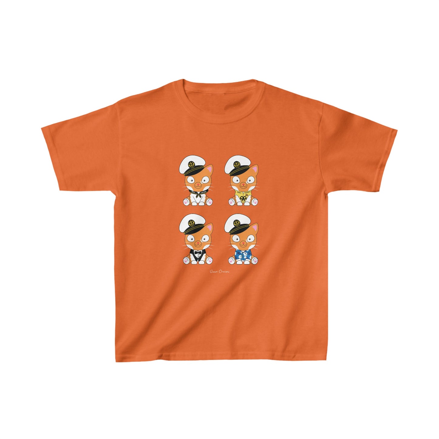 Captain Hudson v1-4 - Kids UNISEX T-Shirt