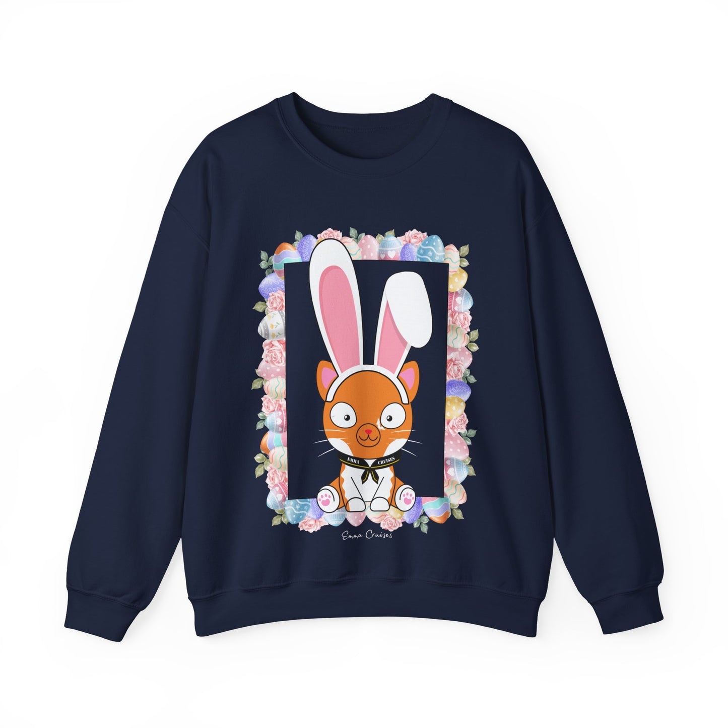 Easter Captain Hudson - UNISEX Crewneck Sweatshirt