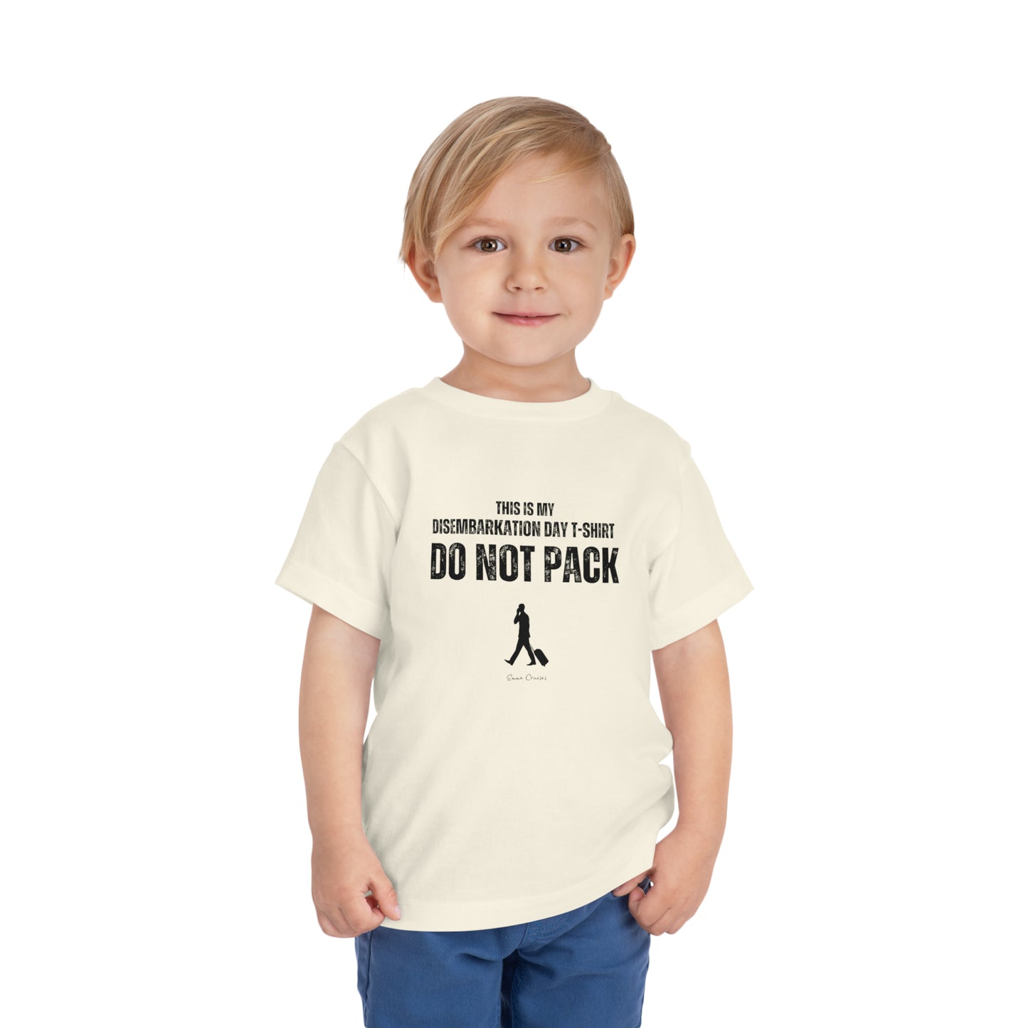 This is My Disembarkation Day T-Shirt - Toddler UNISEX T-Shirt