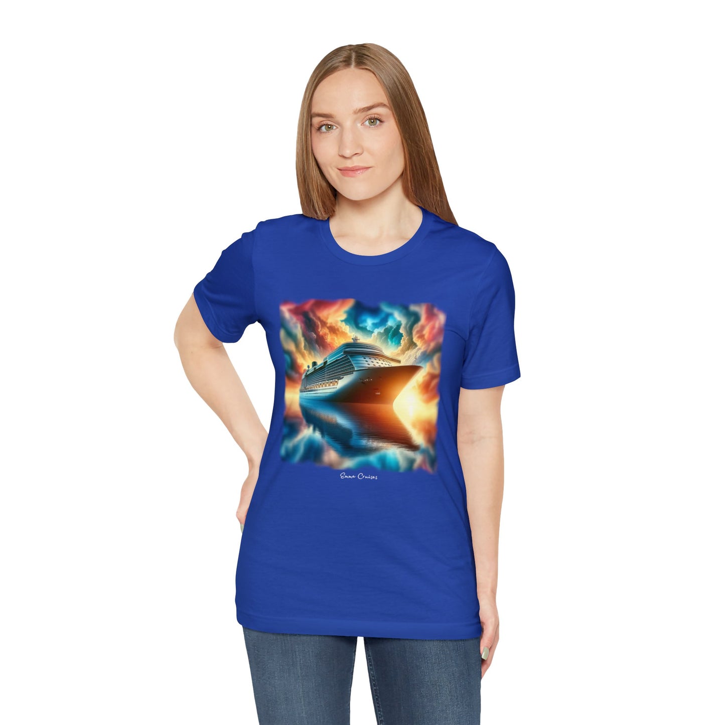 Sunset Cruise - UNISEX T-Shirt (UK)