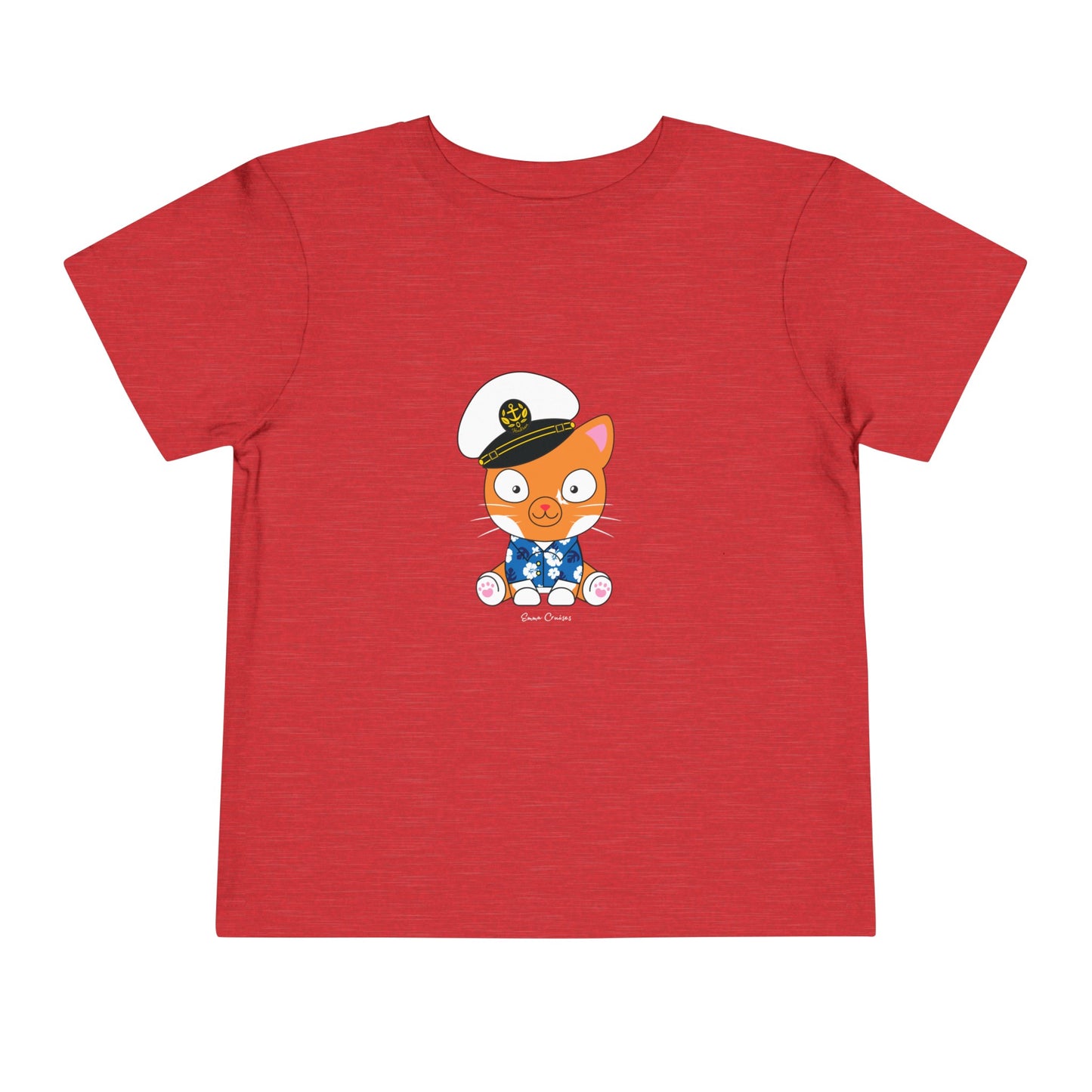 Captain Hudson v4 - Toddler UNISEX T-Shirt