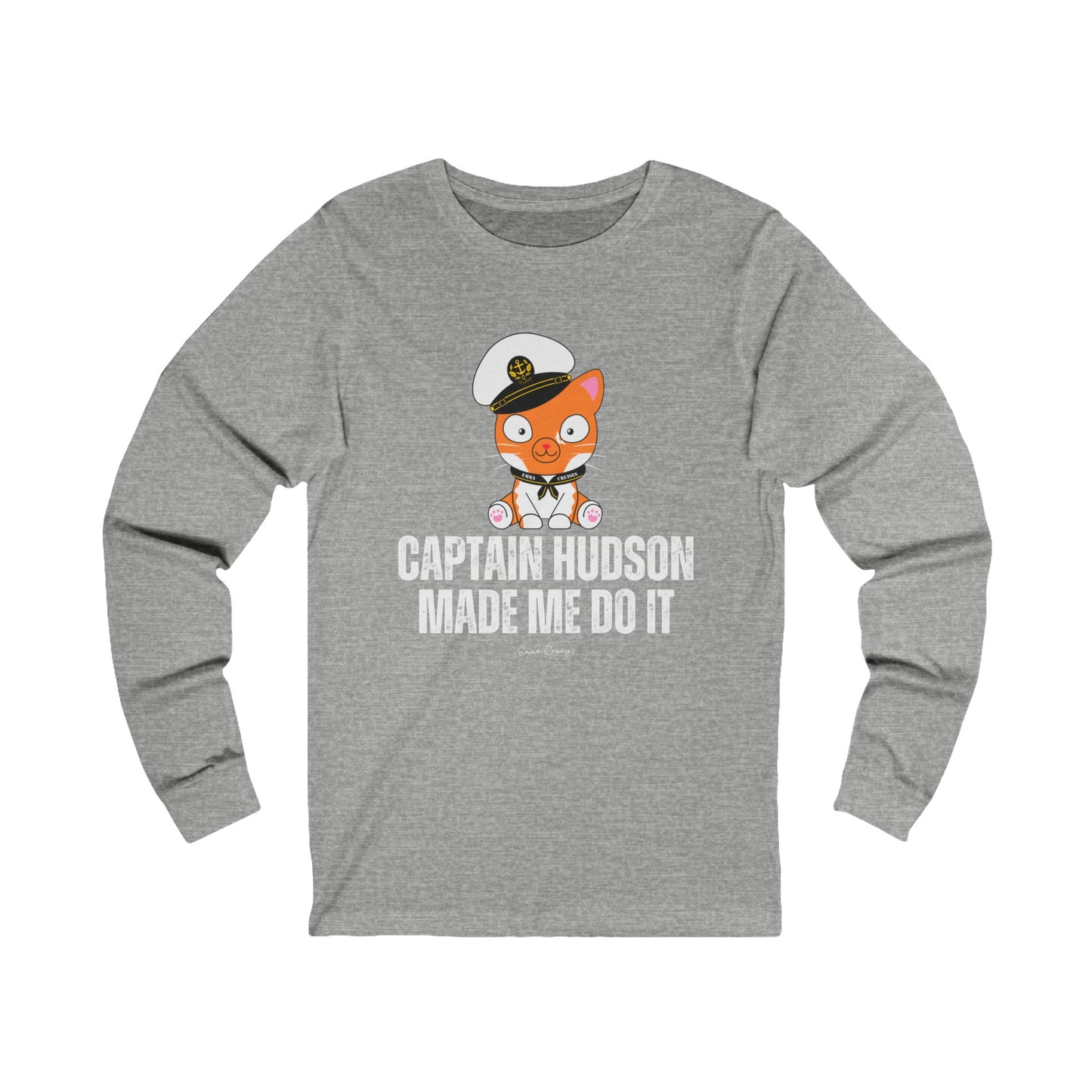 Captain Hudson Made Me Do It - UNISEX T-Shirt