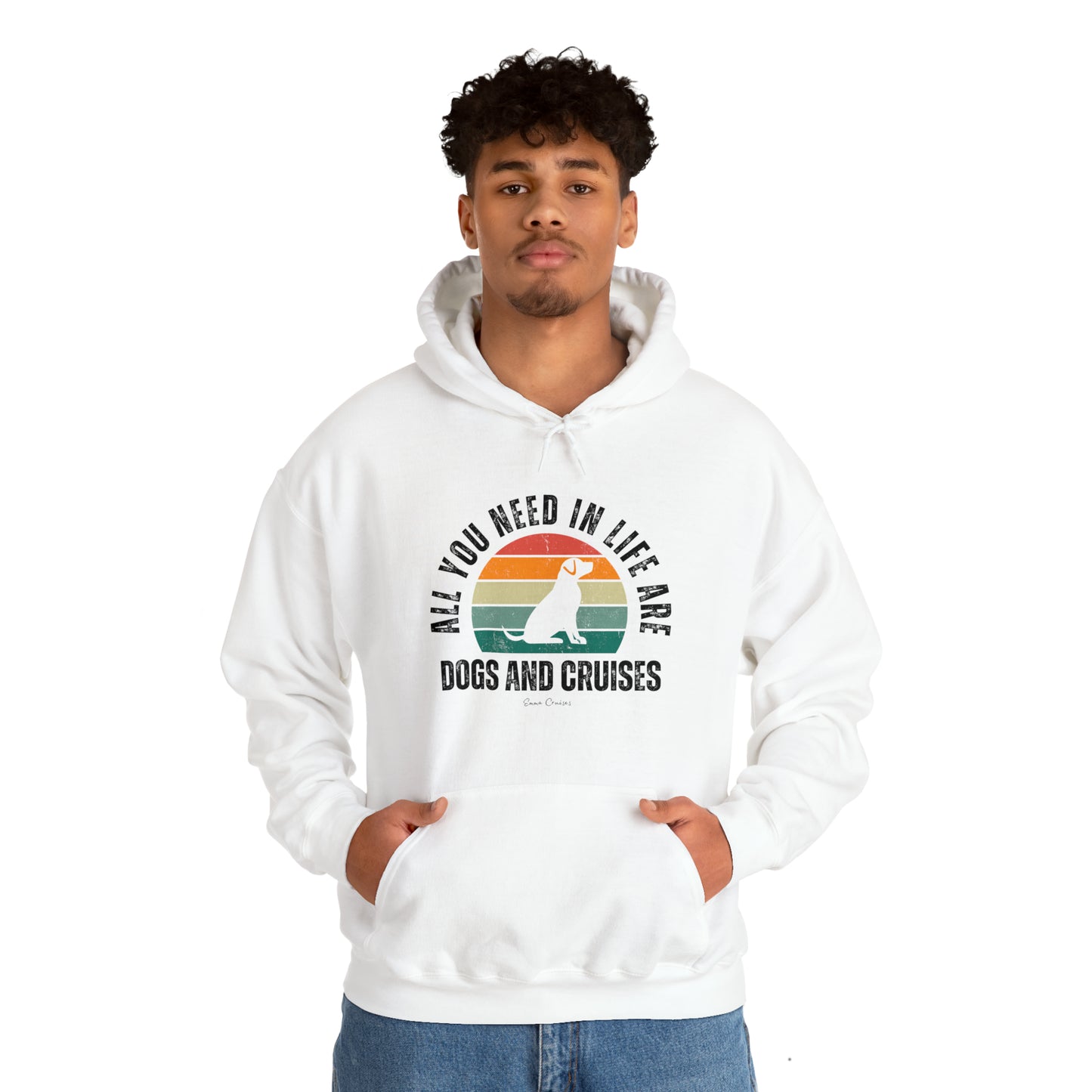 Dogs and Cruises - UNISEX Hoodie (UK)