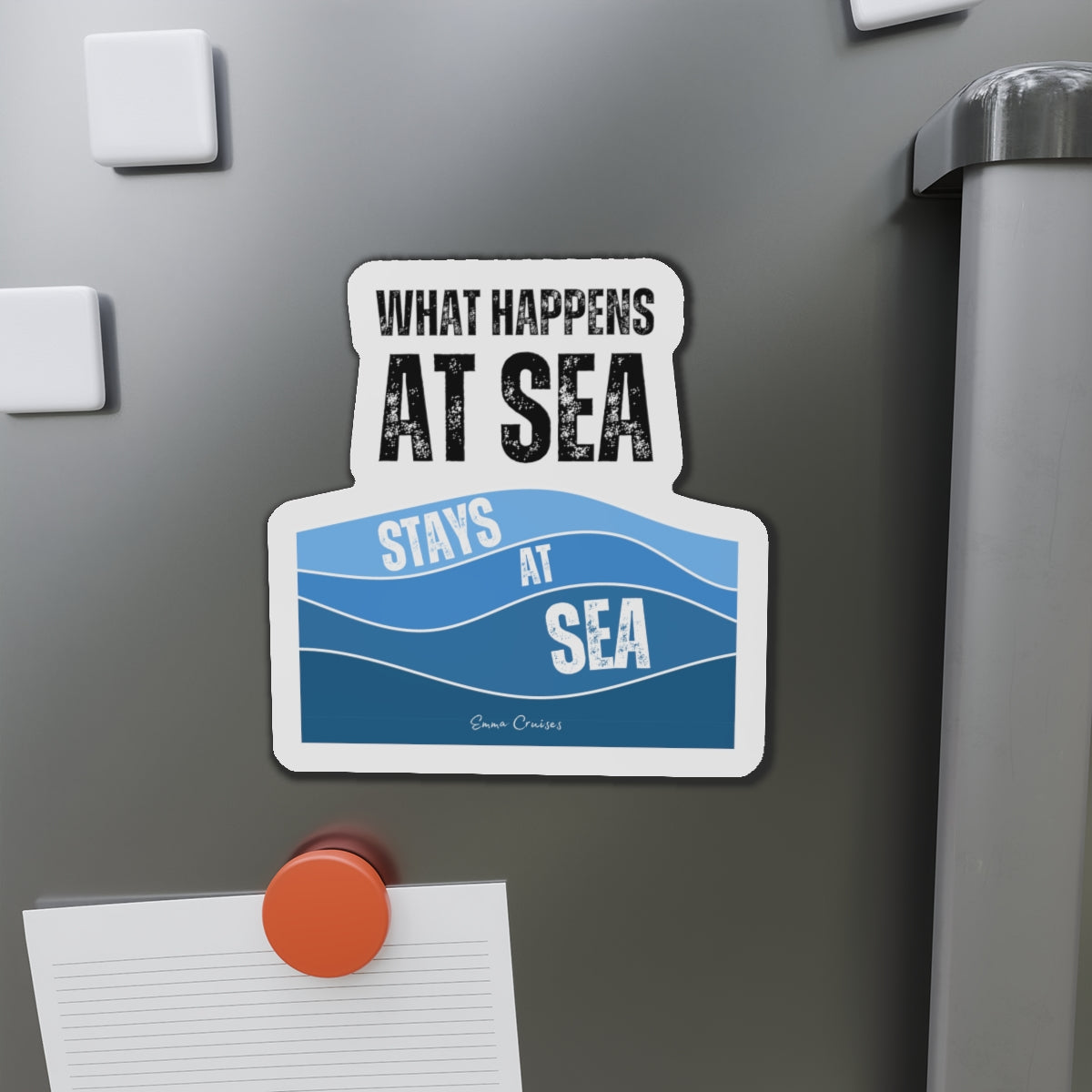 What Happens at Sea - Magnet