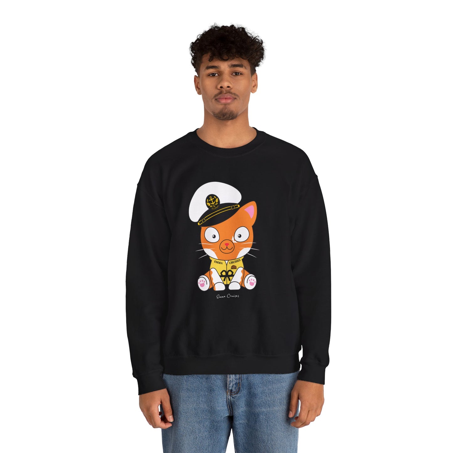 Captain Hudson v2 - UNISEX Crewneck Sweatshirt