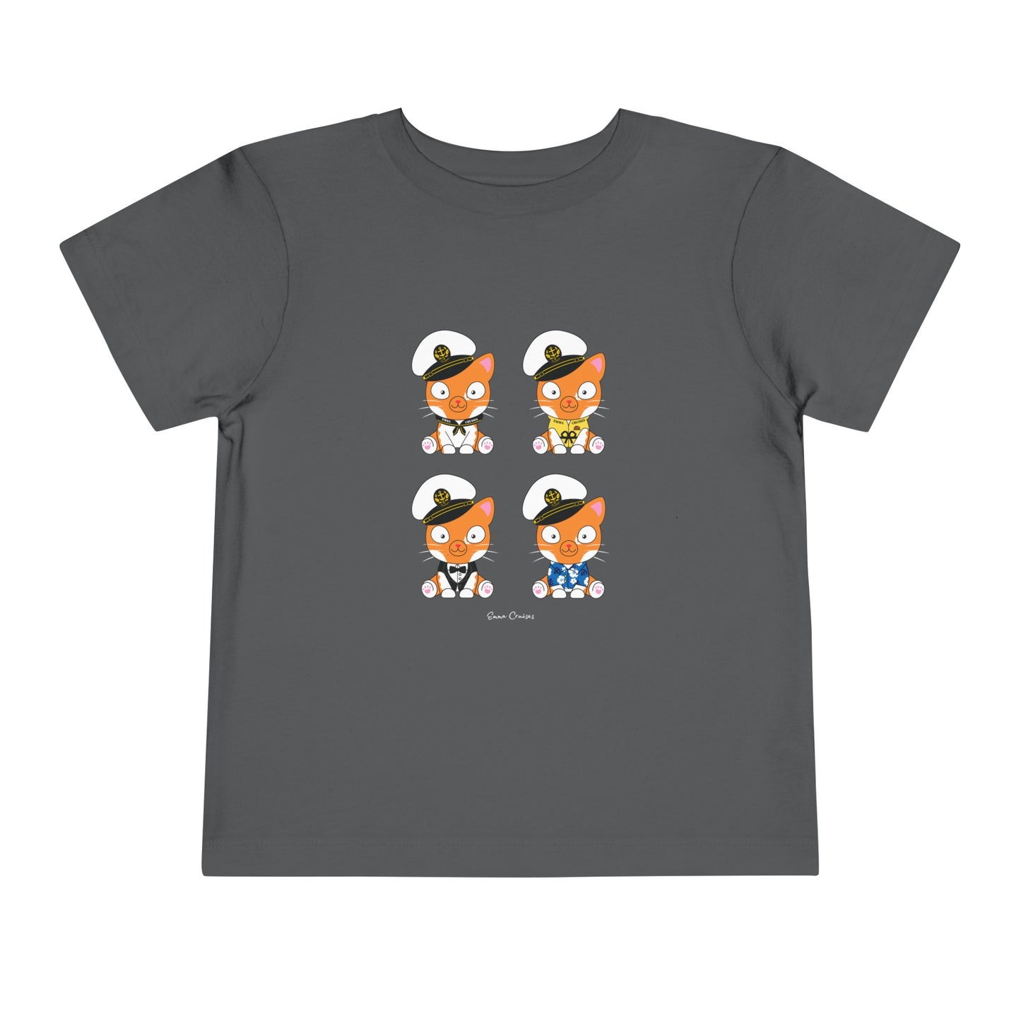 Captain Hudson v1-4 - Toddler UNISEX T-Shirt