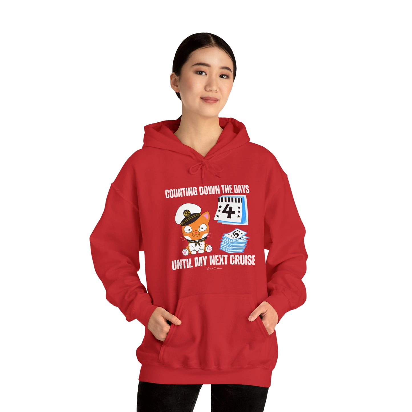 Counting Down the Days - UNISEX Hoodie (UK)