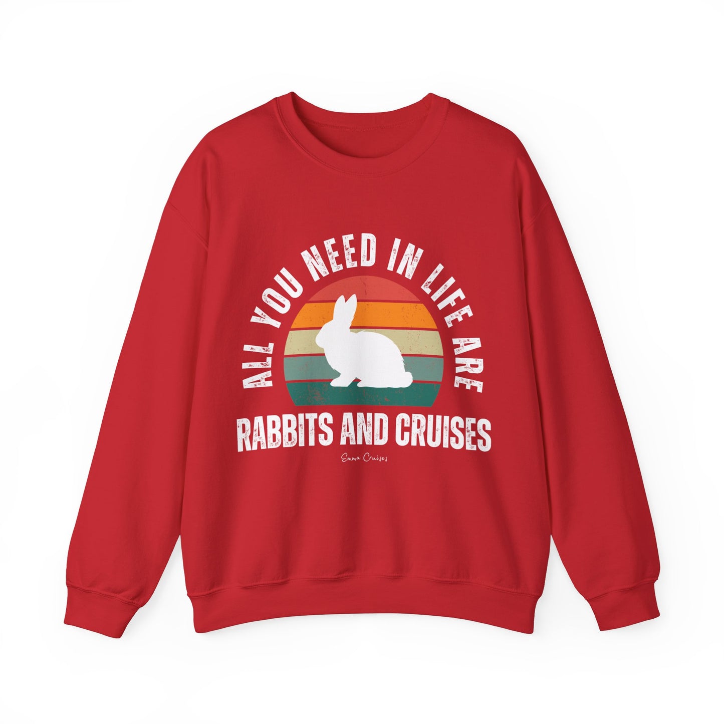 Conejos y Cruceros - Sudadera UNISEX Crewneck