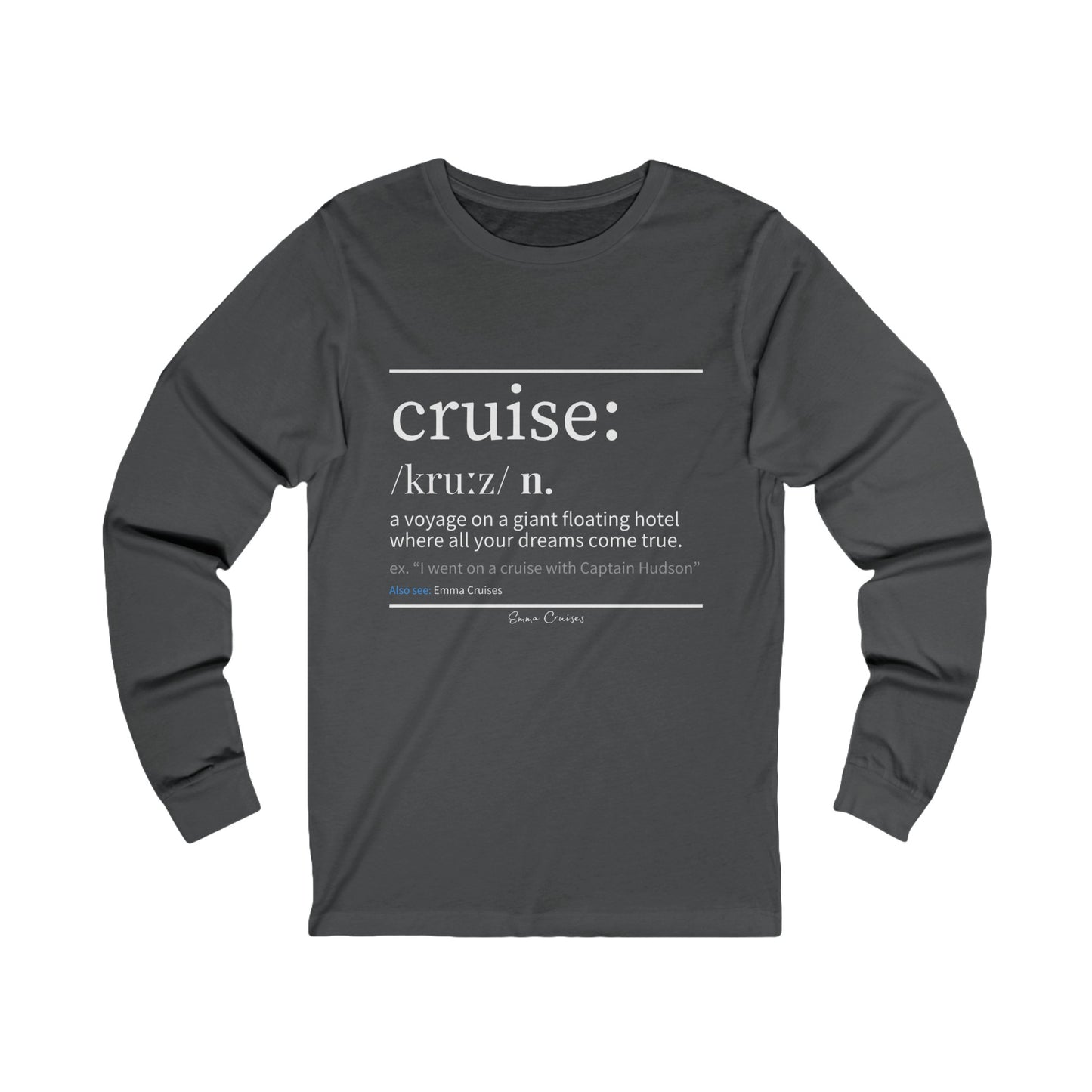 Cruise Definition - UNISEX T-Shirt (UK)